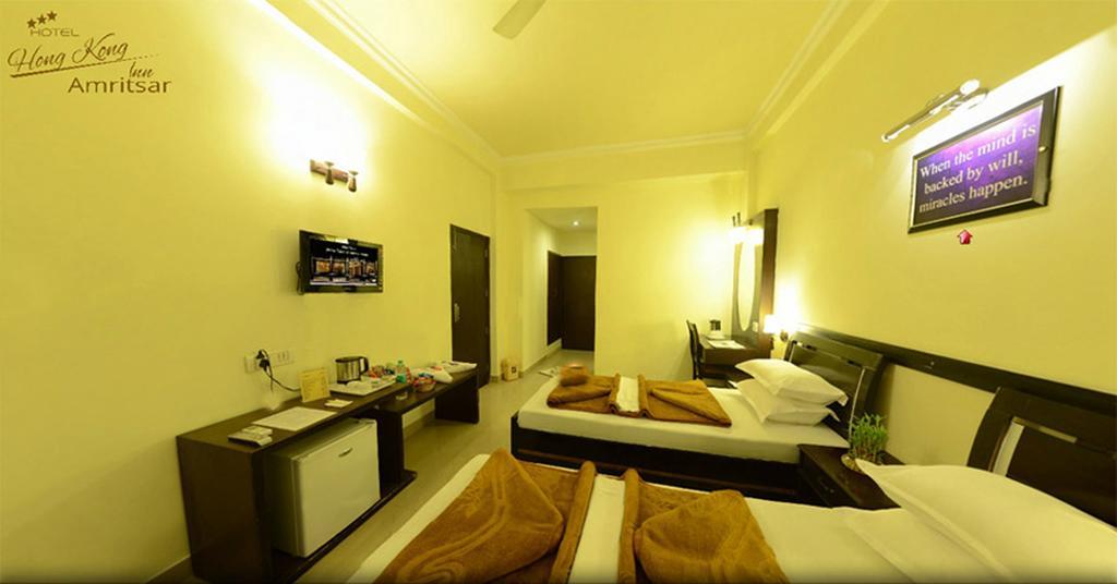 Hotel Hong Kong Inn Amritsar Kamer foto