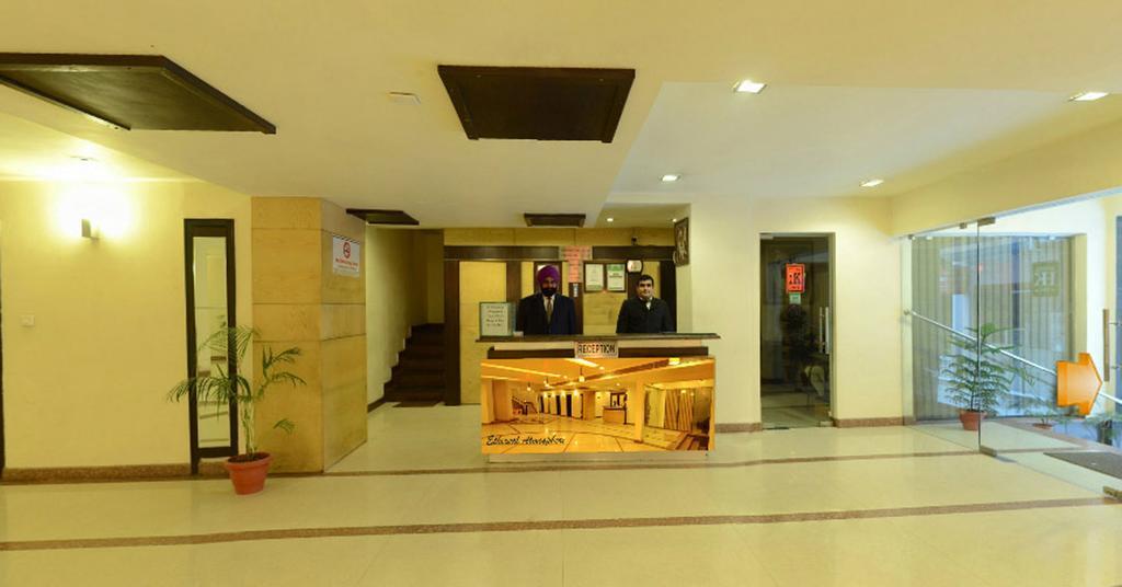 Hotel Hong Kong Inn Amritsar Kamer foto