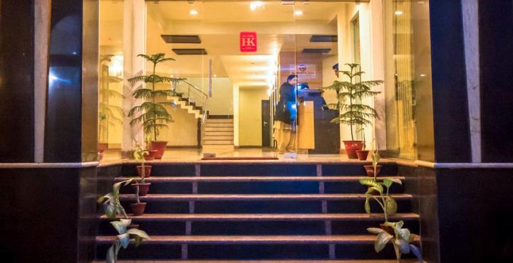 Hotel Hong Kong Inn Amritsar Buitenkant foto
