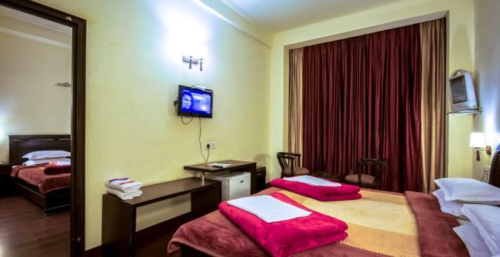 Hotel Hong Kong Inn Amritsar Buitenkant foto