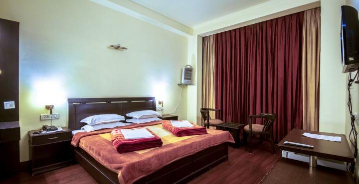 Hotel Hong Kong Inn Amritsar Buitenkant foto